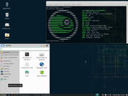 Xfce opensUSE Tumbleweed